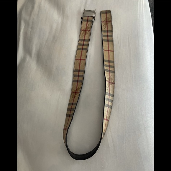Original Burberry Belt